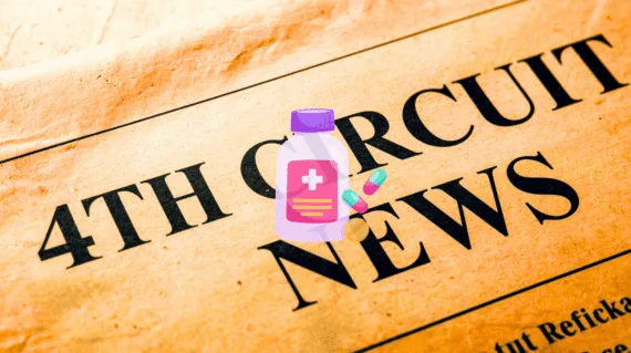 4th Circuit Tylenol Autism News headline featuring a bottle of painkillers