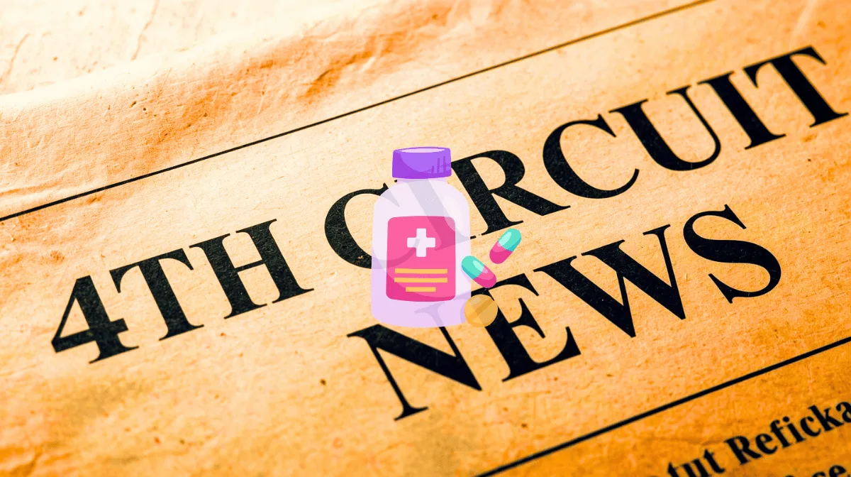 4th Circuit Tylenol Autism News headline featuring a bottle of painkillers