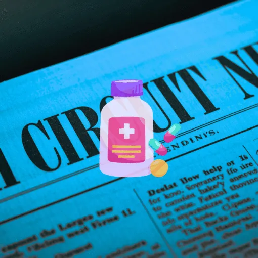 6th Circuit Tylenol Autism News headline featuring a bottle of painkillers