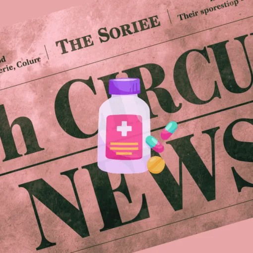7th Circuit Tylenol Autism News headline featuring a bottle of painkillers