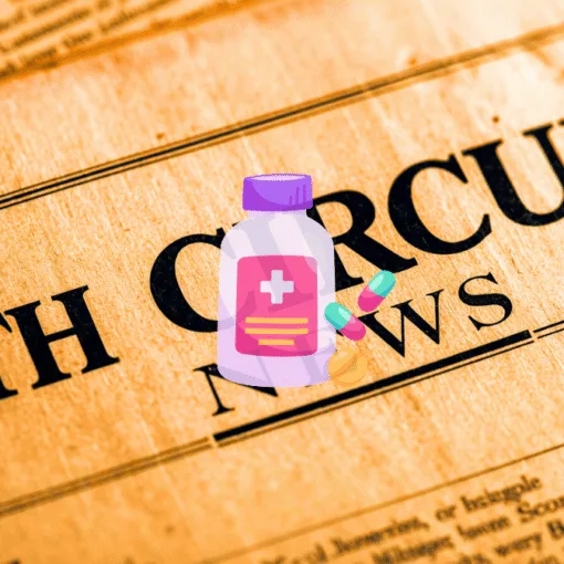 9th Circuit Tylenol Autism News headline featuring a bottle of painkillers
